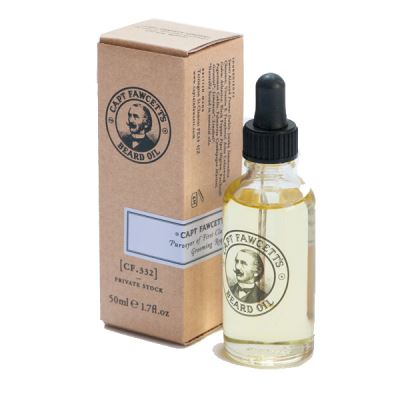 CAPTAIN FAWCETT Beard Oil Private Stock 50 ml